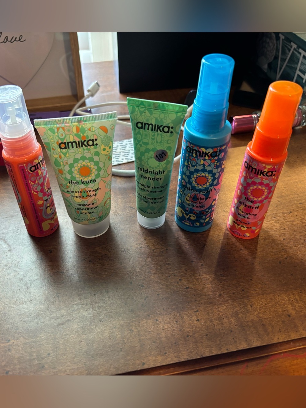 Amika Bundle - Try minis so you’ll know which one you need! I need them All!!!